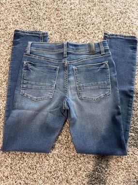 Kids Medium Blue Denim Jeans - Comfortable Stretch Fit